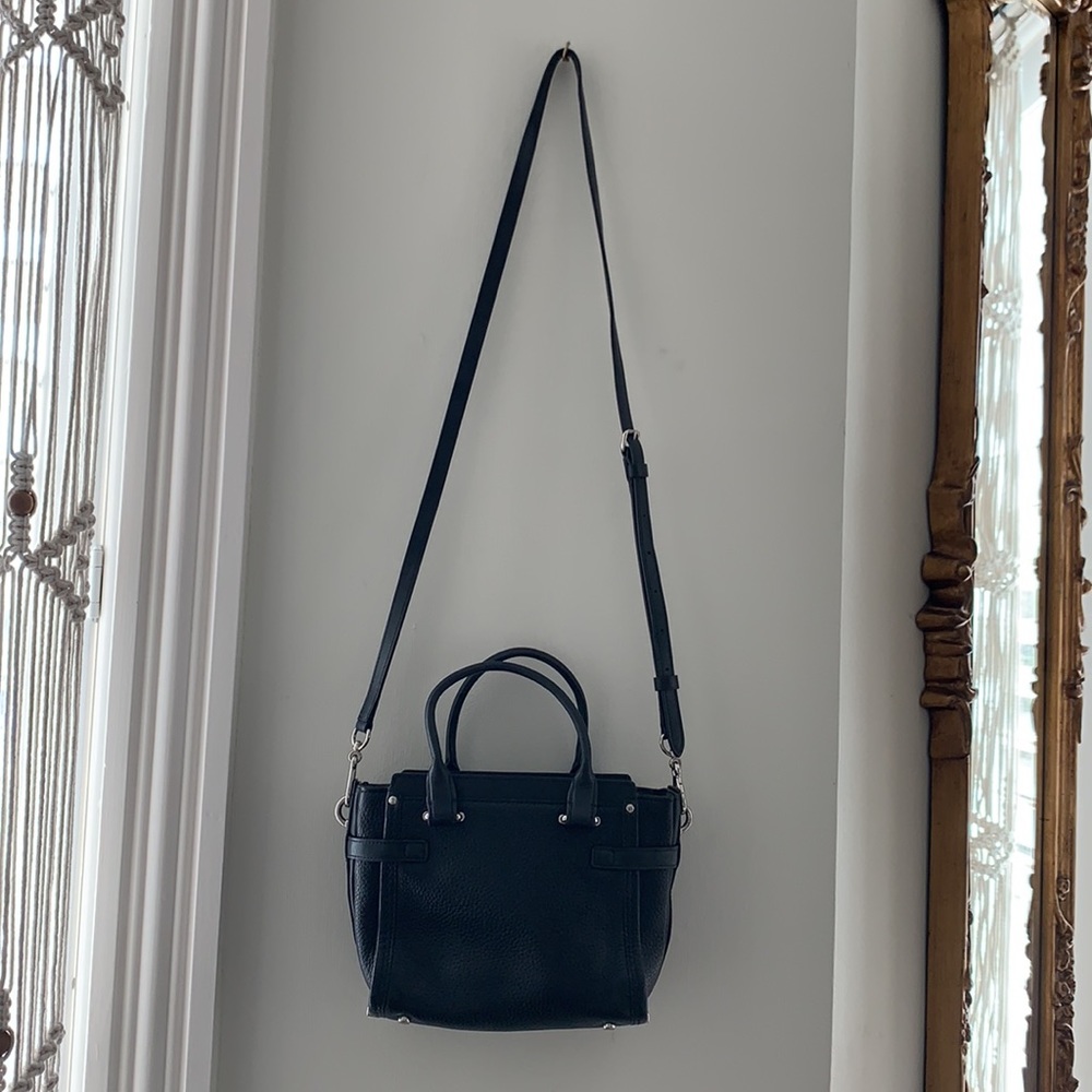 black Coach crossbody bag - Picture 4 of 4